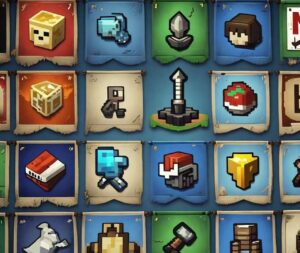 Minecraft (2009) Game Icons Banners 